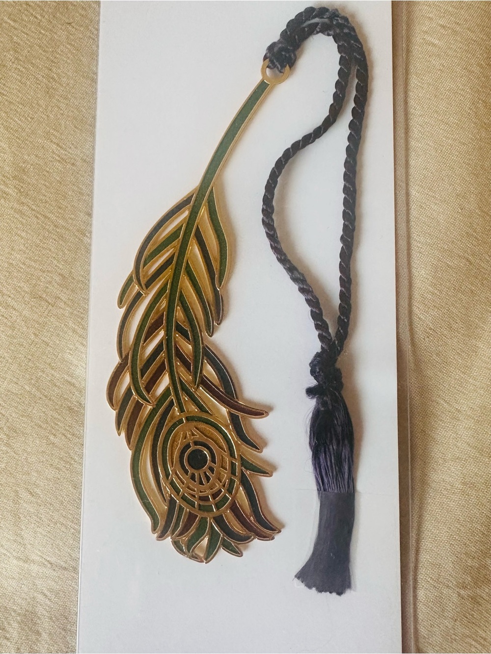 NWT - The Metropolitan Museum of Art - set of (4) etched metal bookmarks - Picture 4 of 6